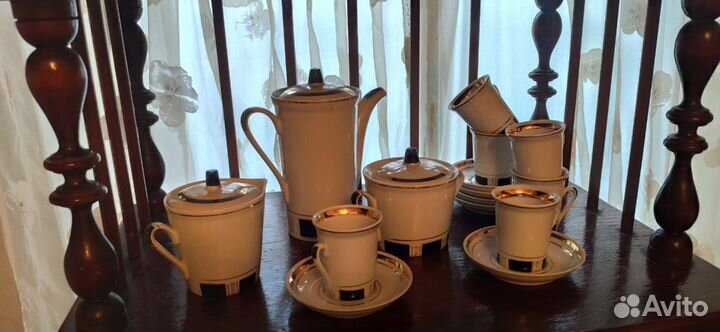 Сервиз времен СССР