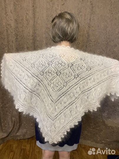 Косынка пуховая