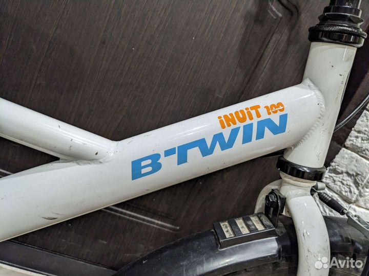 Детский велосипед btwin 16 inuit 100