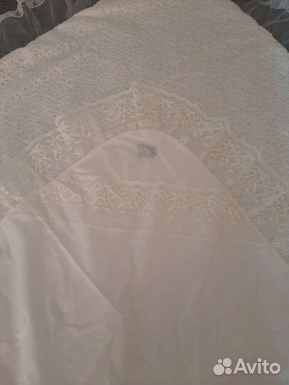 Конверт на выписку летний весна