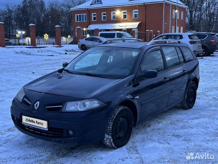 Renault Megane 1.5 МТ, 2009, 200 000 км