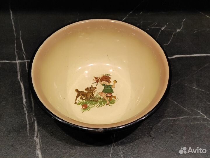 Эмалированная посуда СССР