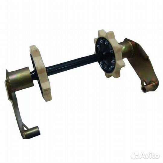 Вал направляющий в сборе снегоход Буран 110200020