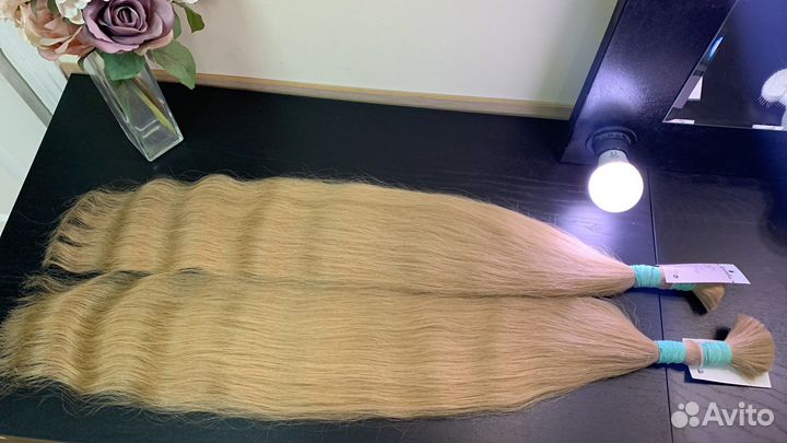 Волосы в срезе