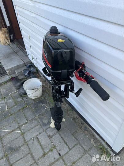 Лодочный мотор HDX 3.6