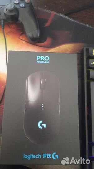 Игровая мышь logitech g pro wireless