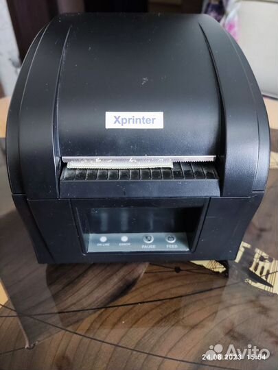 Принтер для чеков/наклеек/этикеток термо Xprinter