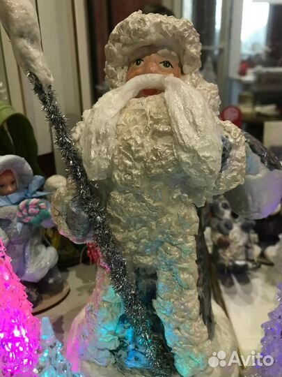 Продам дед мороз 30 см авторская работа.5000т