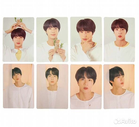 Сет карт Bts love yourself world tour