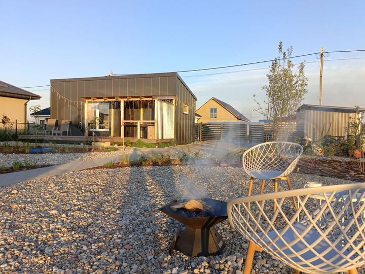 Дом 54 м² на участке 8 сот.