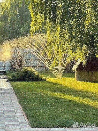 Рулонный газон Автополив, Ландшафт