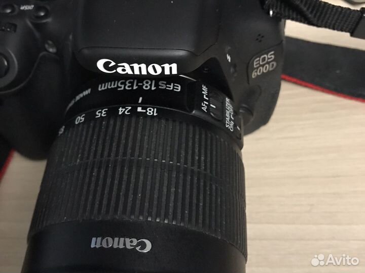 Фотоаппарат canon eos 600d