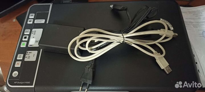 Мфу цветной струйный HP Deskjet F4180