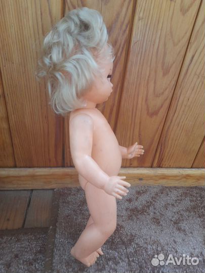 Кукла и пупс ГДР