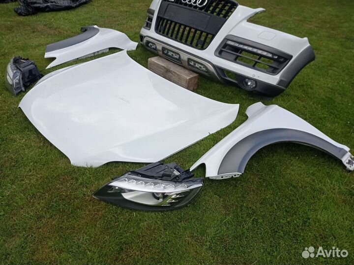 Ноускат Ауди Ку7 Q7 4L