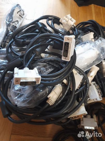 Кабели DVI, VGA, DP, hdmi, EIC, jack, SATA