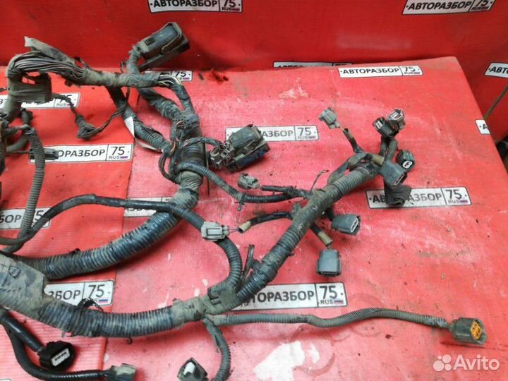 Проводка двигателя Nissan Ad vhny11 QG18DE