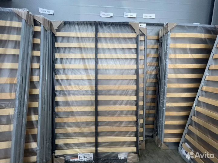 Ортопедическое основание для кровати (ножки в комп