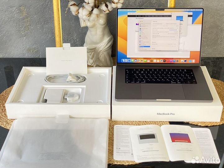 Обмен 1TB Macbook pro 16 m1 16gb apple 2021