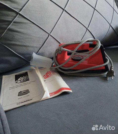 Утюг goldstar gsi-450e