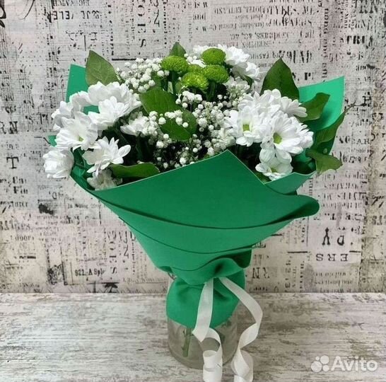 Цветы. Хризантемы с доставкой