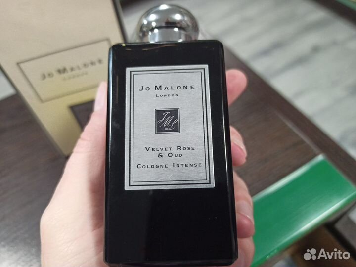Jo Malone Velvet Rose & Oud Cologne Intense 100 мл