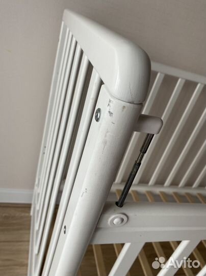 Детская кроватка IKEA 120*60