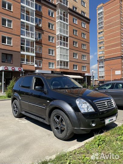 SsangYong Rexton 2.7 AT, 2011, 193 000 км