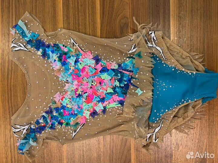 Купальник для художественной гимнастики