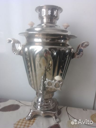 Самовар электрический тульский новый 1982г