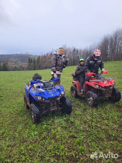 Прокат квадроциклов