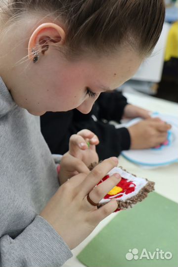 Ковровая вышивка