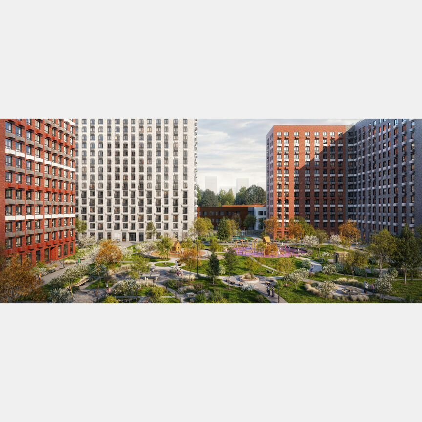 2-к. квартира, 55,3 м², 15/16 эт.