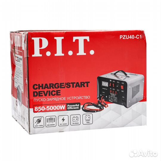 Зарядное предпусковое устройсто P.I.T. PZU40-C1 12
