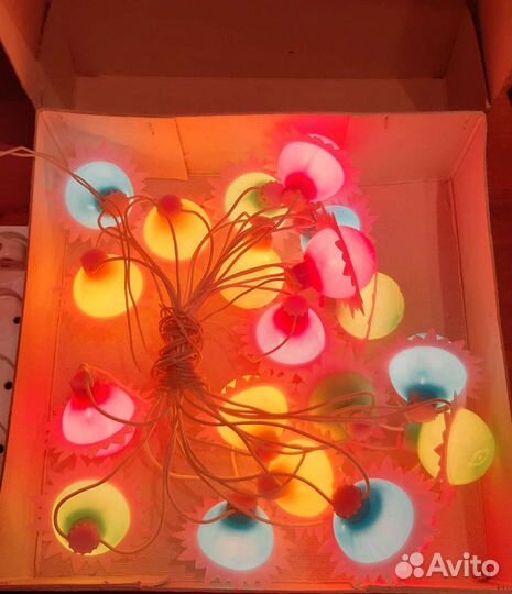 Электрогирлянды СССР