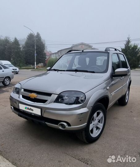 Chevrolet Niva 1.7 МТ, 2017, 88 568 км