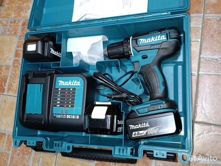 Шуруповерт makita DDF482