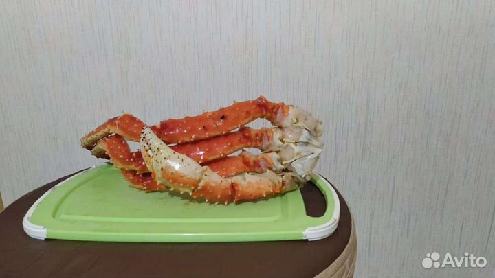Краб камчатский конечности