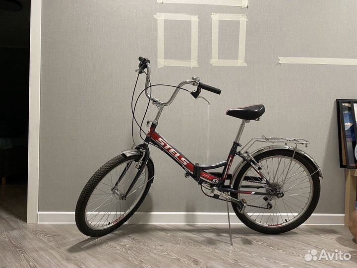 Складной велосипед Stels Pilot 750