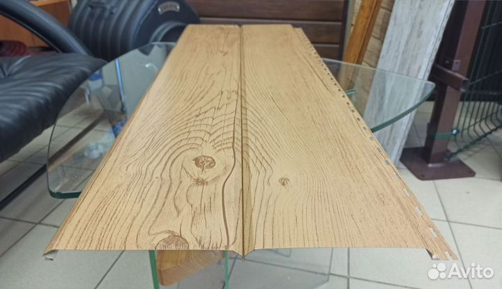 Металлосайдинг сайдинг Л-брус