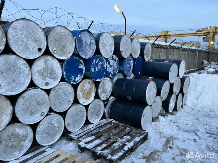 Бочки металлические бу