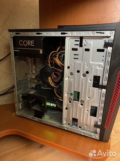Игровой компьютер intel core i7 gtx 1080ti
