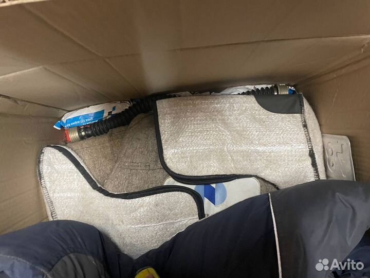 Комплект средств индивидуальной защиты