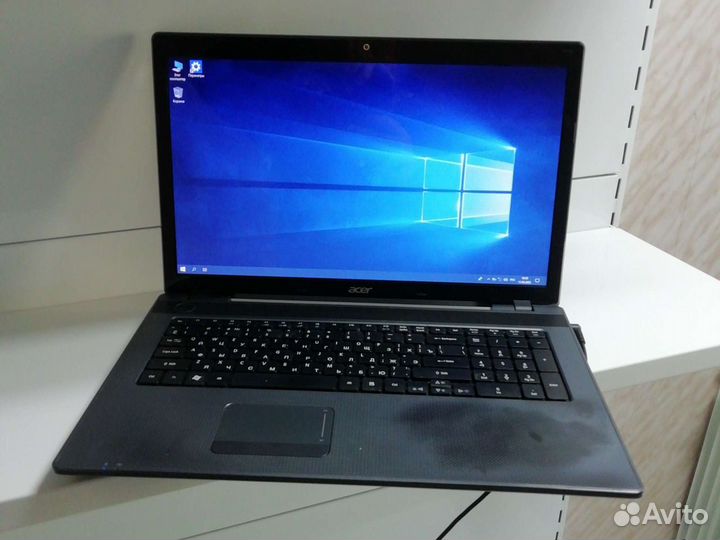 Acer aspire 7739 ноутбук