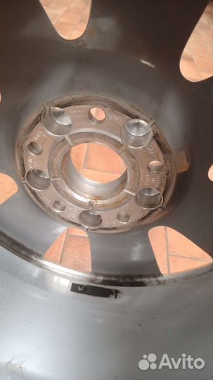 Колесо в сборе 235/60R18 45L0601025AF