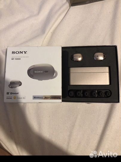 Наушники sony WF -1000x