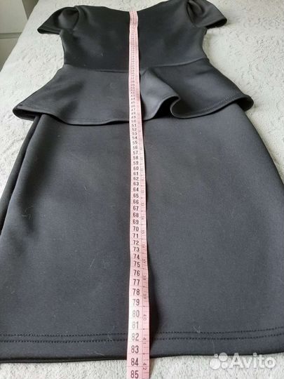 Платье прямое xs