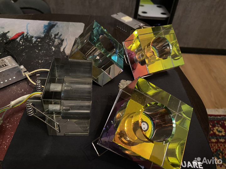 Светильник потолочный точечный led