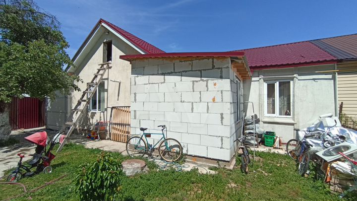 Дом 113,6 м² на участке 5 сот.