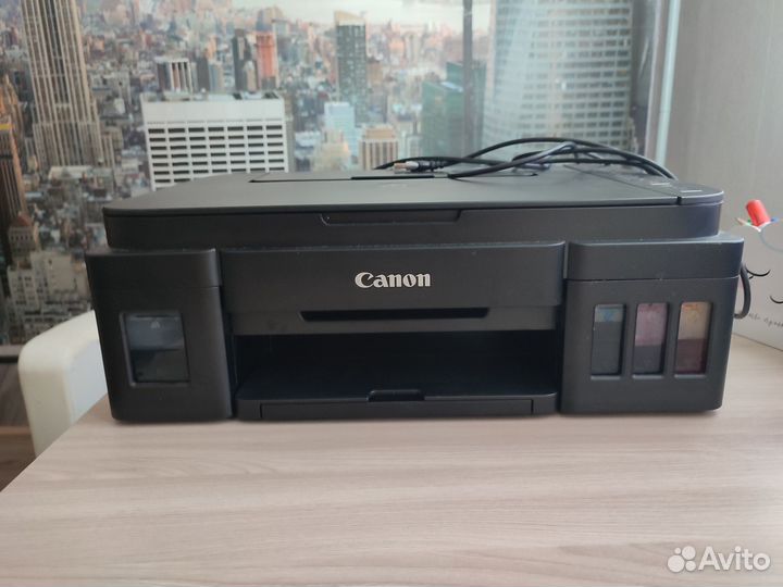 Цветной струйный мфу Canon pixma G2411